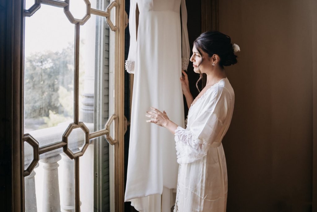 esclusivo matrimonio a ville ponti varese preparazione